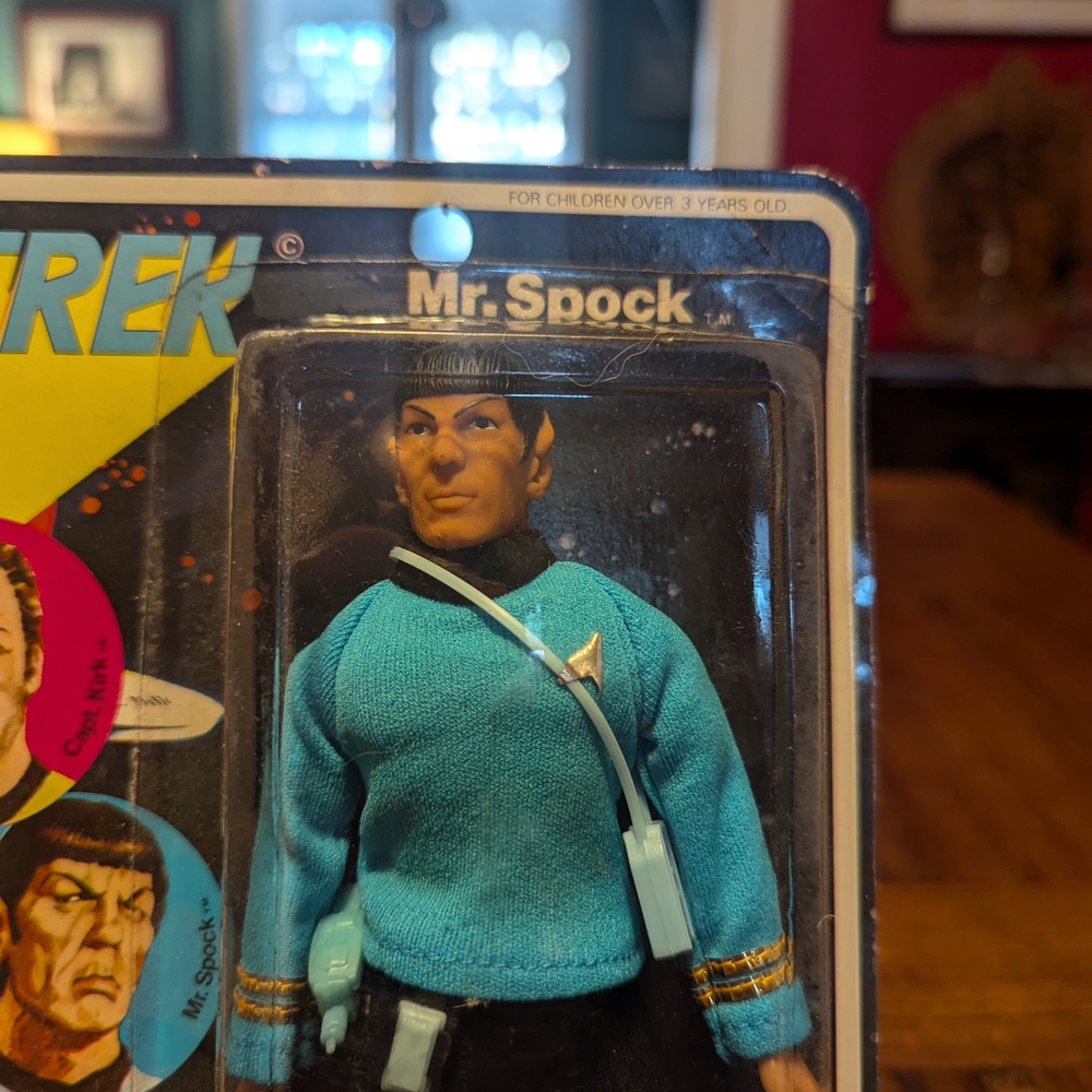 Star Trek Mr. Spock Action Figure by EGO - Blue and Black - Picture 2 of 6